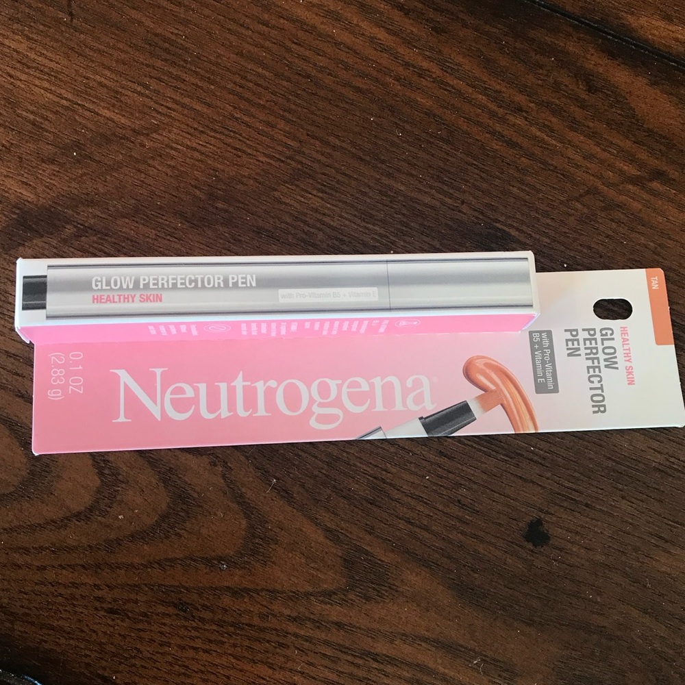 🔴 4/$15 Neutrogena® Healthy Skin Glow Perfector Concealer Pen in Tan, 0.1 OZ - Picture 11 of 11